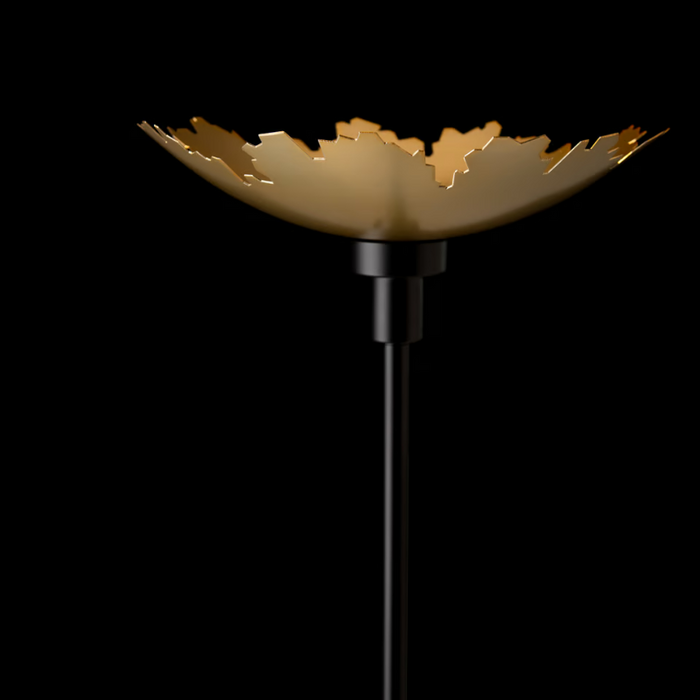 Hubbardton Forge 241109 Pangea 1-lt 83" Tall Torchiere