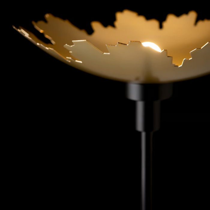Hubbardton Forge 241109 Pangea 1-lt 83" Tall Torchiere