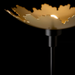 Hubbardton Forge 241109 Pangea 1-lt 83" Tall Torchiere