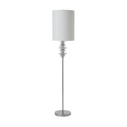 Hubbardton Forge 241200 Cairn 1-lt 72" Tall Floor Lamp - Sterling