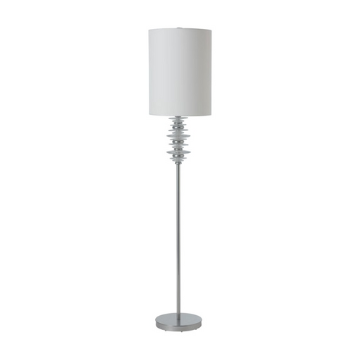 Hubbardton Forge 241200 Cairn 1-lt 72" Tall Floor Lamp - Sterling