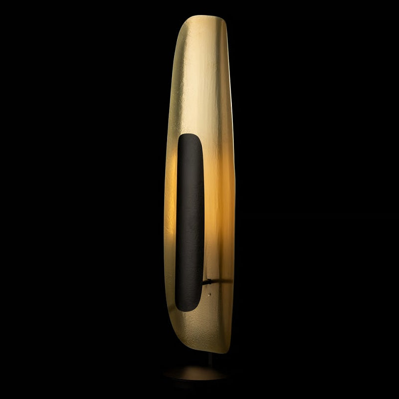 Hubbardton Forge 241201 Shield 1-lt 50" Tall LED Short Floor Lamp