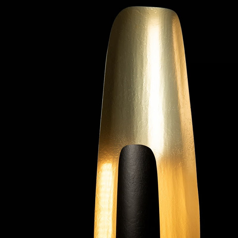 Hubbardton Forge 241201 Shield 1-lt 50" Tall LED Short Floor Lamp