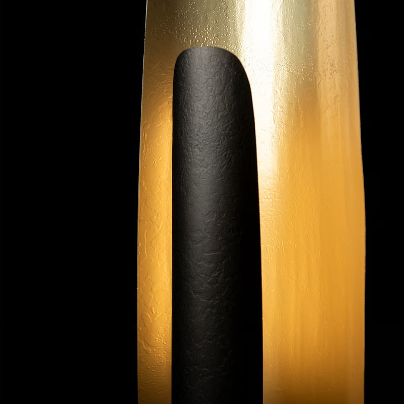 Hubbardton Forge 241201 Shield 1-lt 50" Tall LED Short Floor Lamp