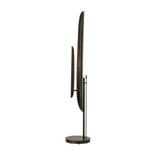 Hubbardton Forge 241202 Shield 1-lt 60" Tall LED Medium Floor Lamp - Dark Smoke/Dark Smoke