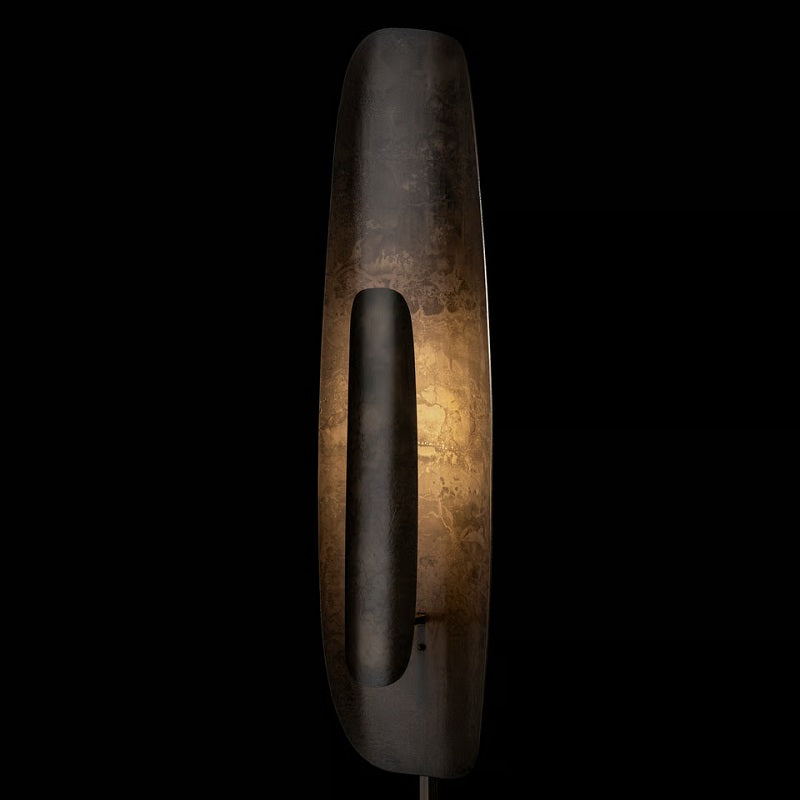 Hubbardton Forge 241202 Shield 1-lt 60" Tall LED Medium Floor Lamp