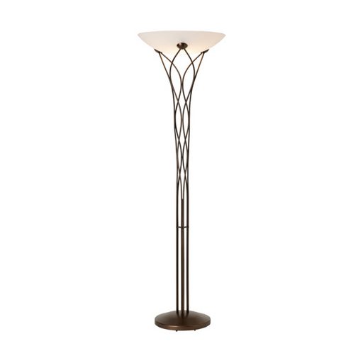 Hubbardton Forge 241204 Lattice 3-lt 74" Tall Torchiere - Bronze