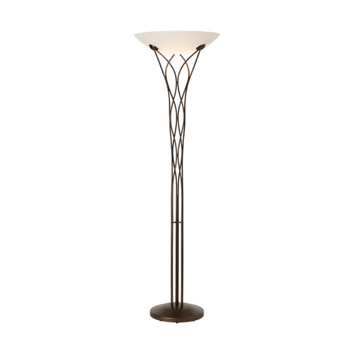 Hubbardton Forge 241204 Lattice 3-lt 74" Tall Torchiere - Bronze