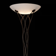 Hubbardton Forge 241204 Lattice 3-lt 74" Tall Torchiere
