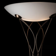 Hubbardton Forge 241204 Lattice 3-lt 74" Tall Torchiere