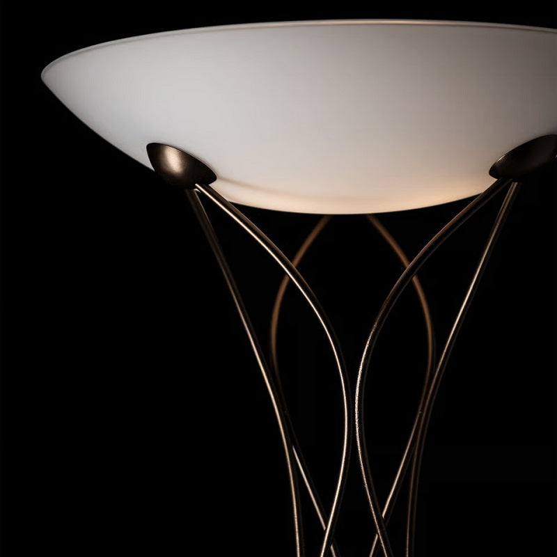Hubbardton Forge 241204 Lattice 3-lt 74" Tall Torchiere