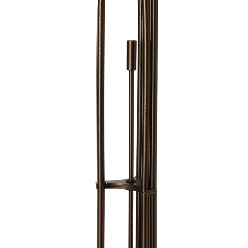 Hubbardton Forge 241204 Lattice 3-lt 74" Tall Torchiere