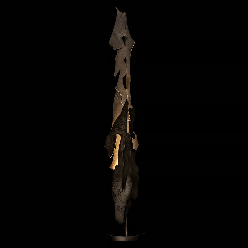 Hubbardton Forge 241205 Fracture 1-lt 64" Tall Floor Lamp