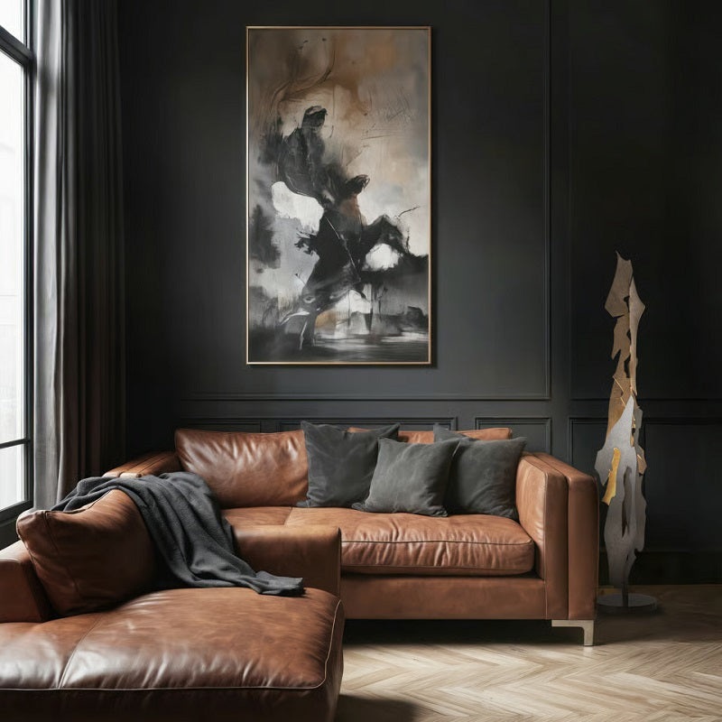 Hubbardton Forge 241205 Fracture 1-lt 64" Tall Floor Lamp