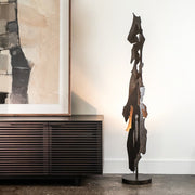 Hubbardton Forge 241205 Fracture 1-lt 64" Tall Floor Lamp