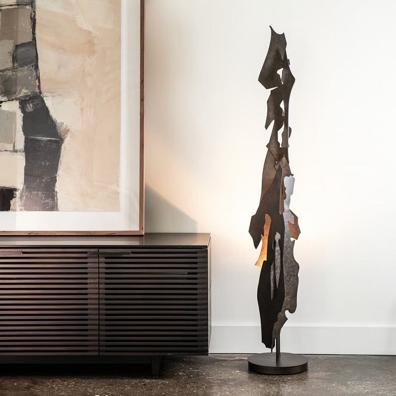 Hubbardton Forge 241205 Fracture 1-lt 64" Tall Floor Lamp