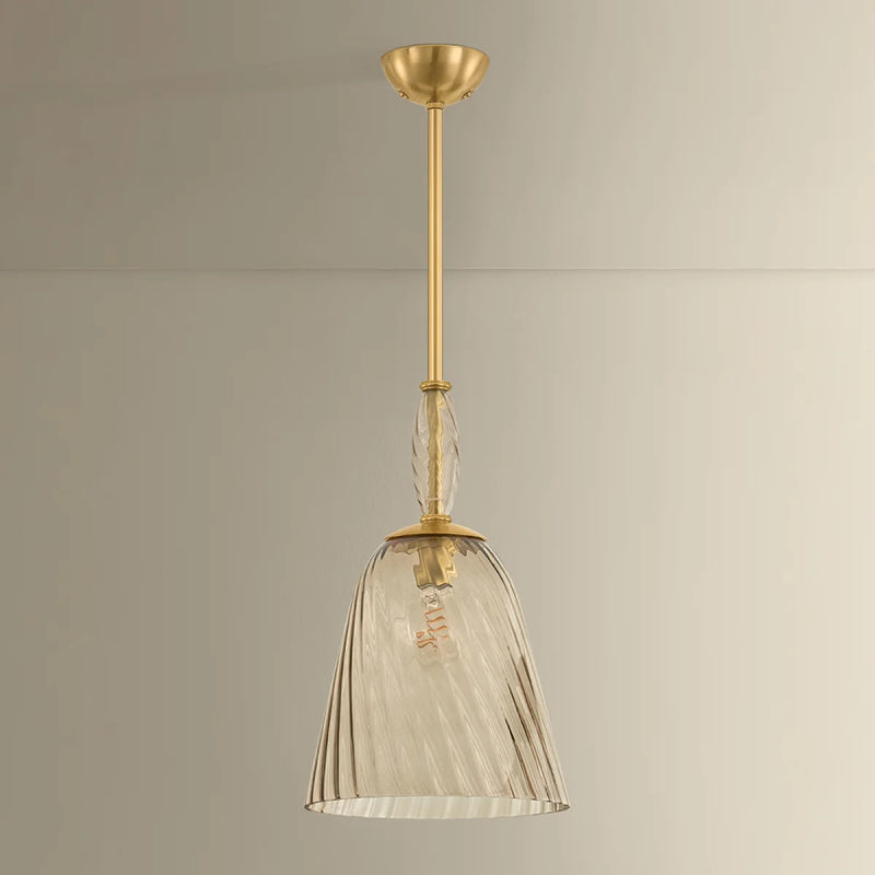 Hudson Valley 2413 Bleecker 1-lt 11" Pendant