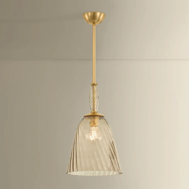 Hudson Valley 2413 Bleecker 1-lt 11" Pendant