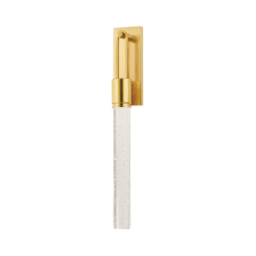 Hudson Valley 2420 Raynham 1-lt 20" Tall LED Wall Sconce - Aged Brass