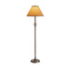 Hubbardton Forge 242161 Twist Basket 1-lt 55" Tall Floor Lamp