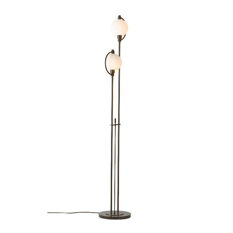 Hubbardton Forge 242210 Pluto 2-lt 68" Tall Floor Lamp