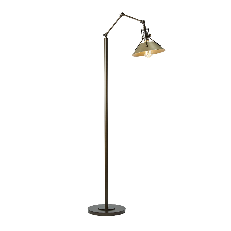 Hubbardton Forge 242215 Henry 1-lt 61" Tall Floor Lamp