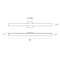 Sonneman 2422 SQ-Bar 32" LED Bath Bar