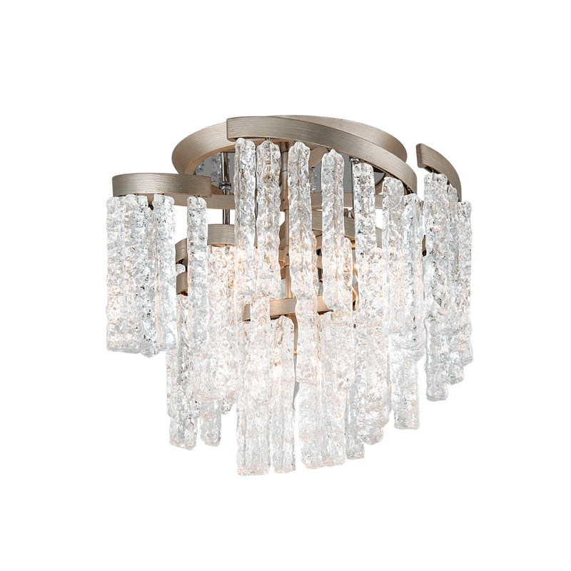 Corbett 243-35 Mont Blanc 5-lt 18" Semi Flush Mount