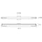 Sonneman 2433 Tubo Slim 42" LED Bath Bar - Spine Trim
