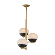Maxim 24643 Lucerne 3-lt 15" Pendant