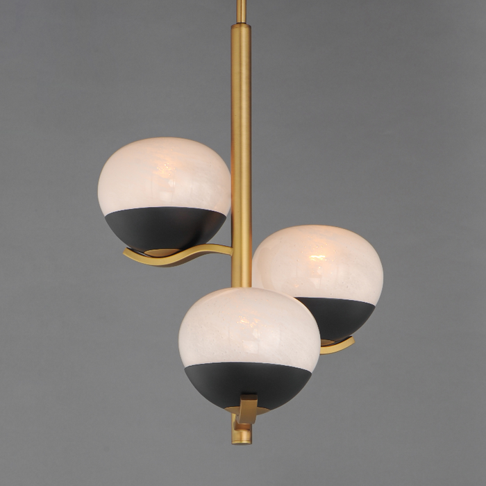 Maxim 24643 Lucerne 3-lt 15" Pendant