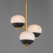 Maxim 24643 Lucerne 3-lt 15" Pendant