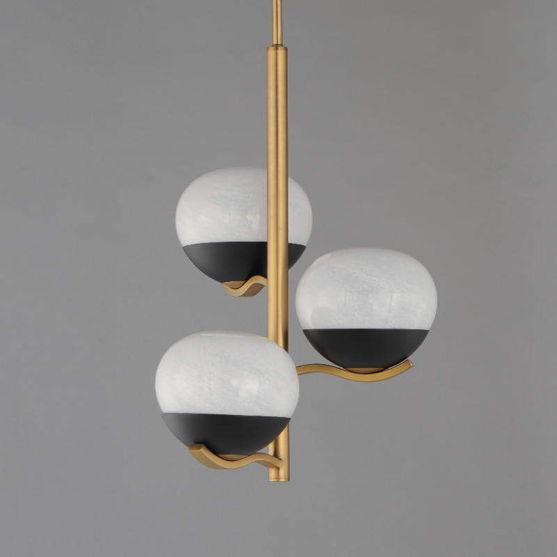 Maxim 24643 Lucerne 3-lt 15" Pendant