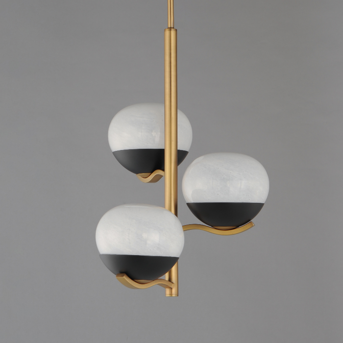 Maxim 24643 Lucerne 3-lt 15" Pendant