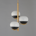Maxim 24643 Lucerne 3-lt 15" Pendant