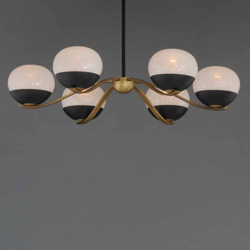 Maxim 24646 Lucerne 6-lt 33" Chandelier