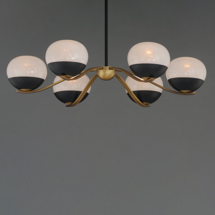 Maxim 24646 Lucerne 6-lt 33" Chandelier