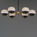 Maxim 24646 Lucerne 6-lt 33" Chandelier