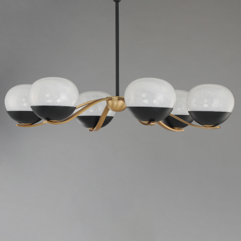 Maxim 24646 Lucerne 6-lt 33" Chandelier