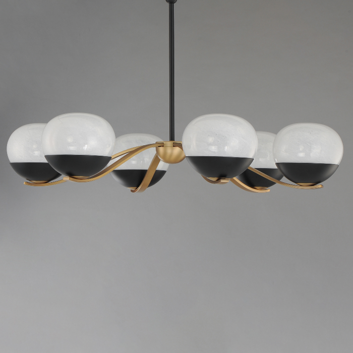 Maxim 24646 Lucerne 6-lt 33" Chandelier
