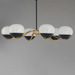 Maxim 24646 Lucerne 6-lt 33" Chandelier