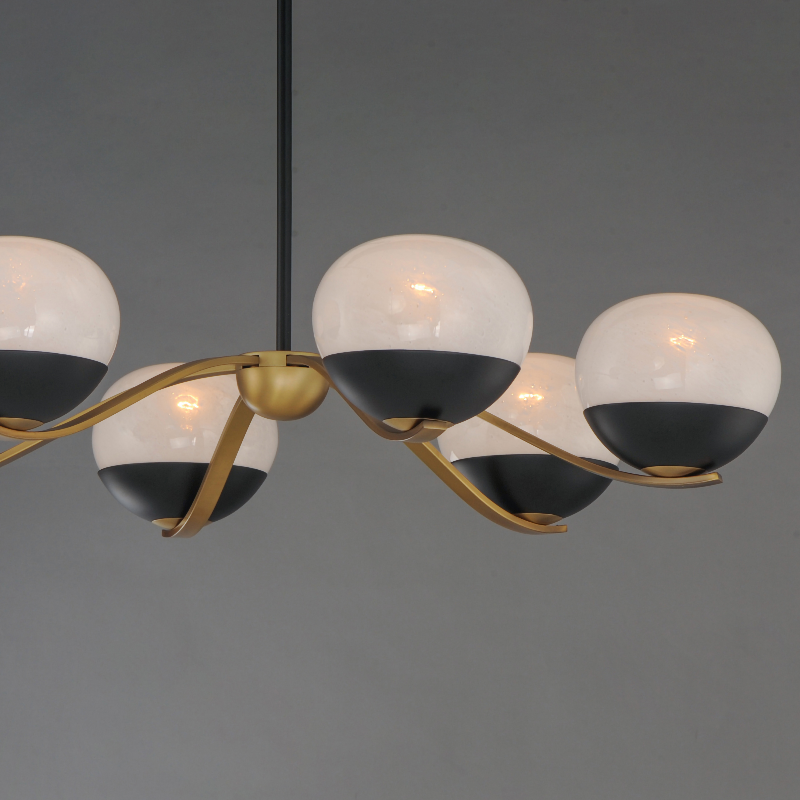 Maxim 24646 Lucerne 6-lt 33" Chandelier