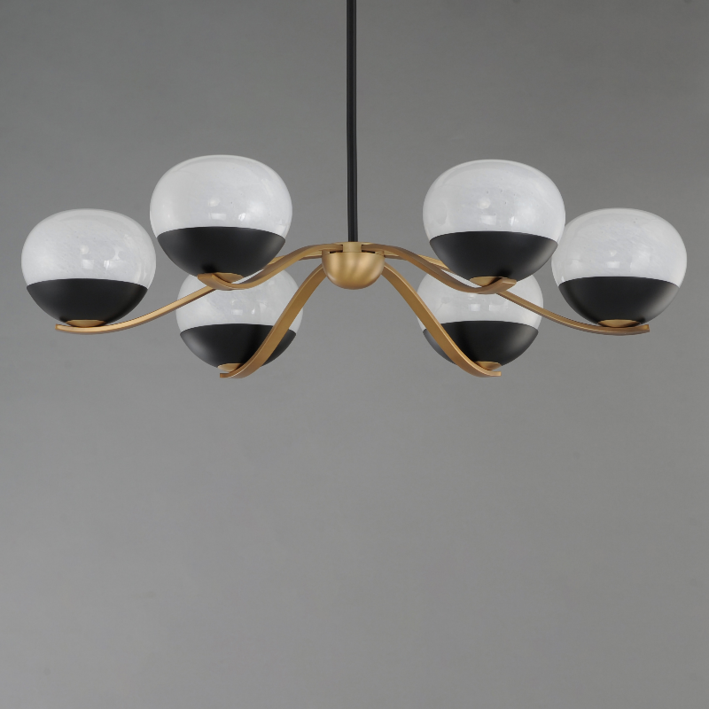 Maxim 24646 Lucerne 6-lt 33" Chandelier