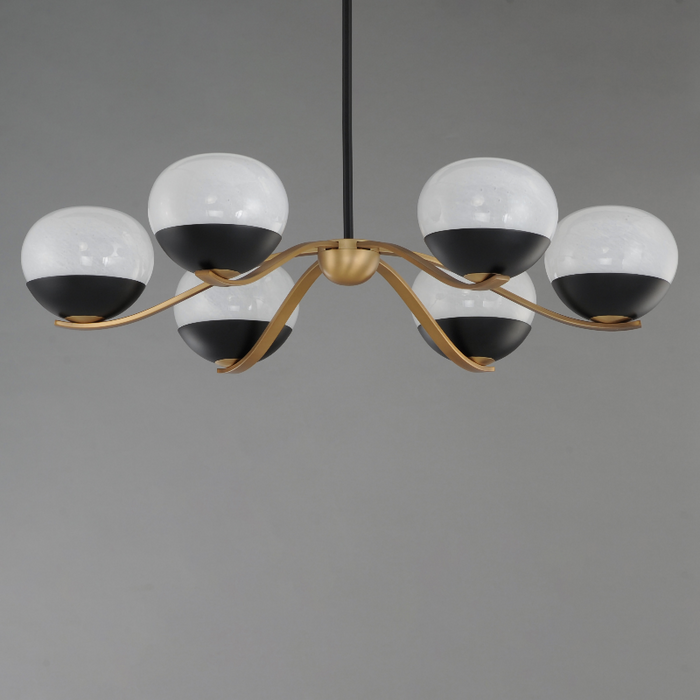 Maxim 24646 Lucerne 6-lt 33" Chandelier