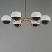Maxim 24646 Lucerne 6-lt 33" Chandelier