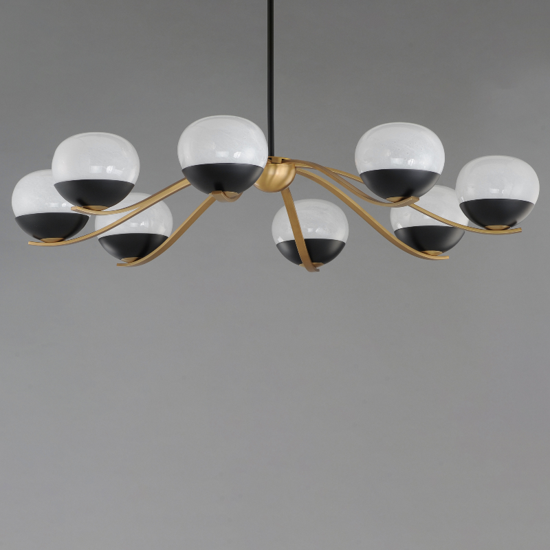 Maxim 24648 Lucerne 8-lt 43" Chandelier