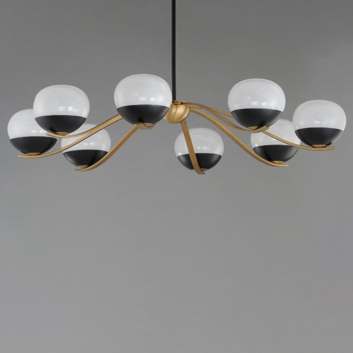 Maxim 24648 Lucerne 8-lt 43" Chandelier
