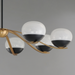 Maxim 24648 Lucerne 8-lt 43" Chandelier