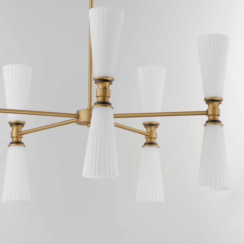 Maxim 24825 Krevat 10-lt 32" Chandelier
