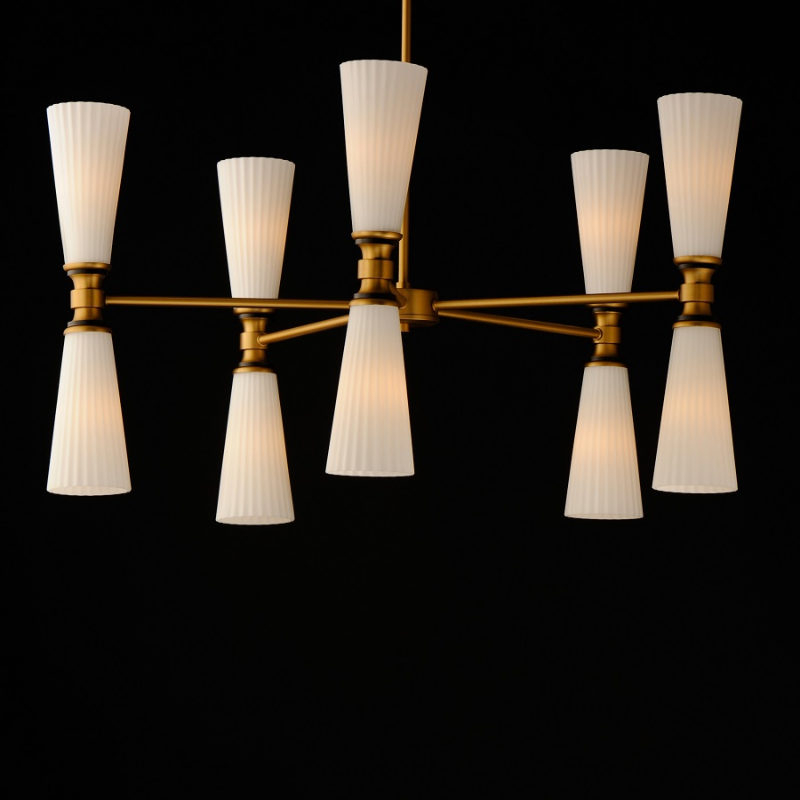 Maxim 24825 Krevat 10-lt 32" Chandelier